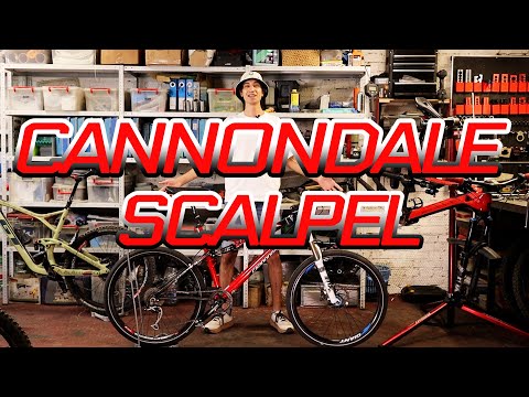 Видео: CANNONDALE SCALPEL это удивительный байк и я не мог его пропустить и снял на него обзор