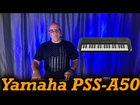 Видео: Обзор и демонстрация Yamaha PSS-A50 | Великолепный звук, портативность и доступность!