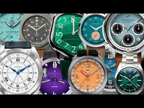 Видео: МИКРОБРЕНДЫ: новые часы Zelos, Formex, Farer, Grandeur, Farer, About Vintage и др. Часть 2