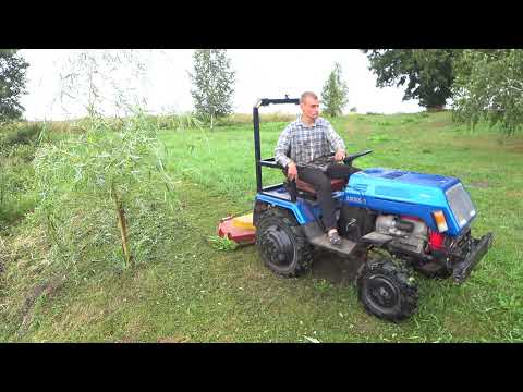 Видео: косилка ктм2 после полугода работы