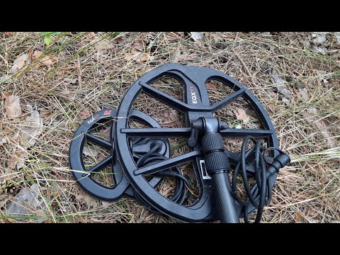 Видео: #MinelabEQUINOX# Minelab  Сравнение катушек для МИНЕЛАБ ЭКВИНОКС.  6 ДД  против 11 ДД.