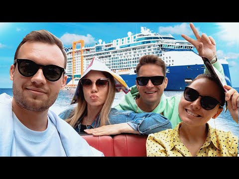Видео: Русские в Лондоне. Круиз на Самом Новом Лайнере Celebrity EDGE