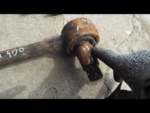 Видео: #73 Самодельный трактор.Пришли реактивные тяги ЗИЛ-157 для НОВОГО УЗЛА ПЕРЕЛОМА.