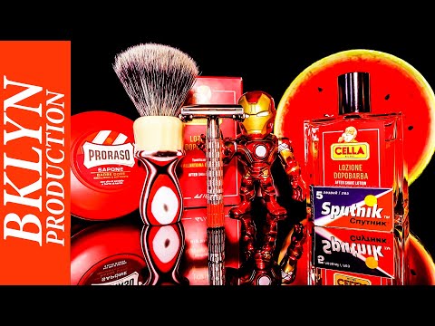 Видео: 💈 Бритьё легендарным станком Gillette Red Tip 🔥🔥🔥 А вы каким бреетесь? 😜👍