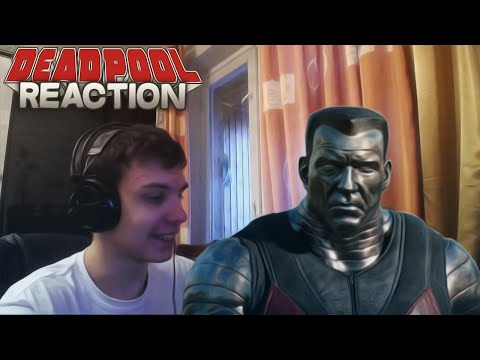 Видео: Reaction | Трейлер #2 "Deadpool/Дэдпул"
