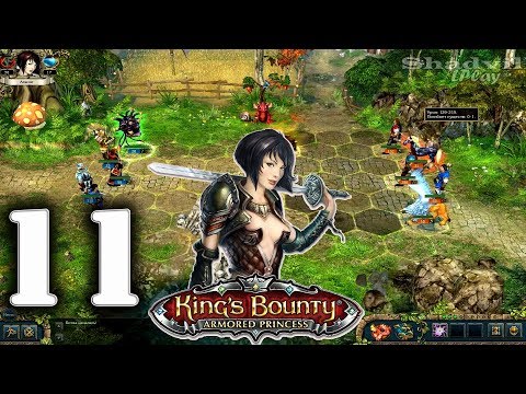 Видео: King’s Bounty Armored Princess Прохождение #11: Боссы Вероны