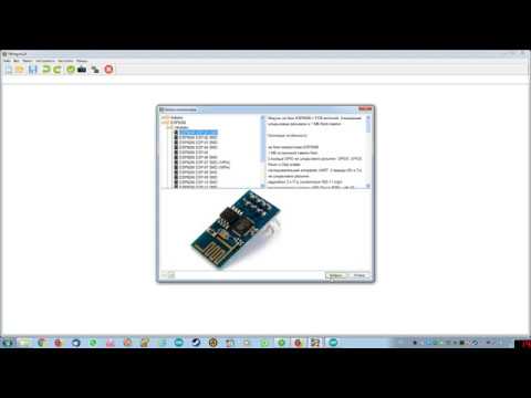 Видео: Проверка наличия интернета с помощью ESP8266 01 в FLprog