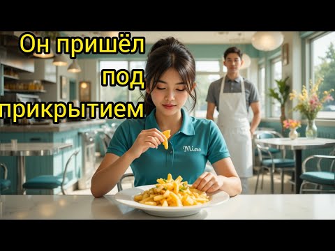 Видео: Он зашёл в кафе инкогнито и увидел официантку, которая ела крошки — этот момент изменил всё.