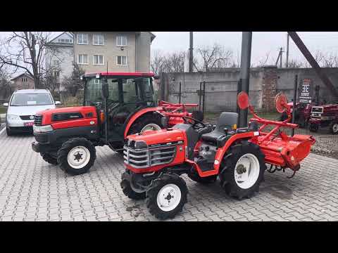 Видео: Kubota KL27 CAB & B72 (GB16) Огляд та ціна міні тракторів у VRM-Техніка