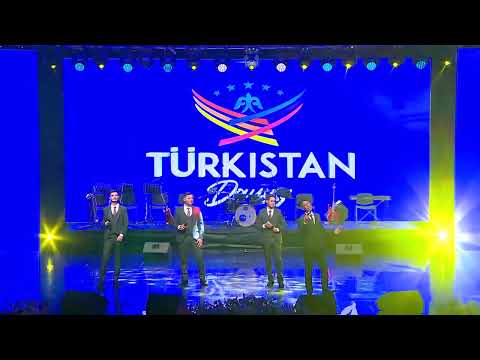 Видео: “Turan boys” квартеті. “Әнім сен едің”.