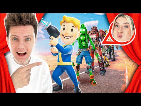 Видео: БИТВА СЕТОВ 3 СЕЗОН! ГДЕ МОЯ ДЕВУШКА в Фортнайт?