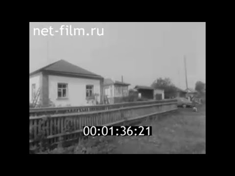 Видео: 1979г. колхоз Ленинский путь Моршанский район Тамбовская обл