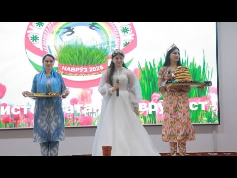 Видео: Тоҷикистон ватани Наврӯз аст