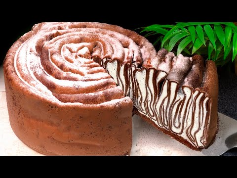 Видео: Этот торт настолько вкусный, что я готовлю его каждые выходные! Никакой сгущенки за 5 минут!