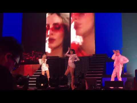 Видео: LOBODA - SuperStar+Твои глаза(на бис)(Минск-Арена 08.12.2018)