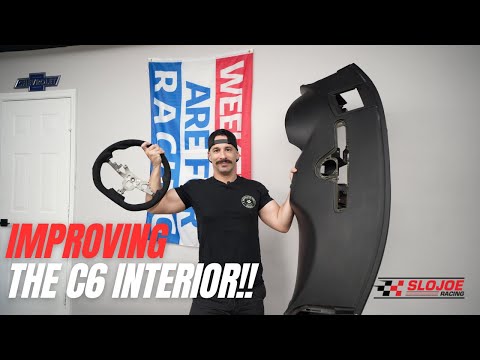 Видео: Обязательная замена устаревшего салона вашего Corvette C6