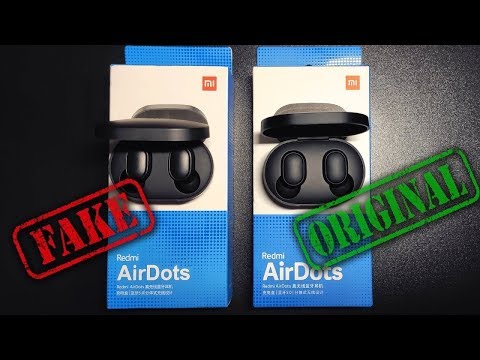 Видео: ОСТОРОЖНО! Подделка Redmi AirDots. Будьте внимательны! Redmi AirDots как отличить от подделки?