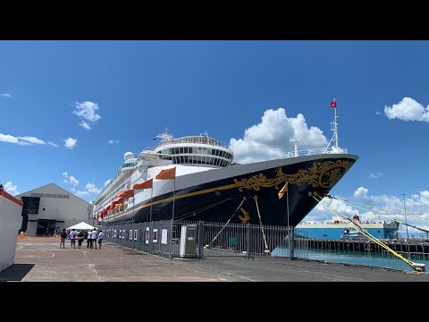 Видео: Дисней круиз в Австралию