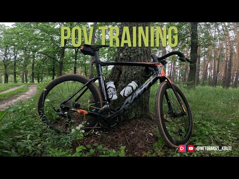 Видео: Тренировка 60 км - от первого лица на SAVA AK105 Aurora