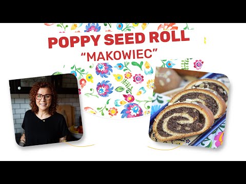 Видео: Больше никаких разрывов! Рецепт настоящего польского рулета с маком | Польская кухня