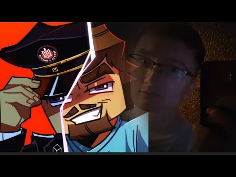 Видео: СКРЫННИК про КВАДРАТНОГО и ЗАКВИЕЛЯ !!!