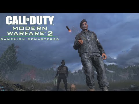 Видео: Шепард предатель! Call of Duty: Modern Warfare 2 Campaign Remastered #4