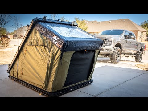 Видео: Эта палатка для крыши удивила меня тем, как хорошо она сделана, и ее характеристиками, а также не...