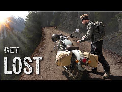 Видео: Расслабьтесь: приключения на мотоцикле и киносъемка