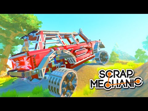 Видео: ЭТО НОВЫЙ УРОВЕНЬ! 💥 | SCRAP MECHANIC