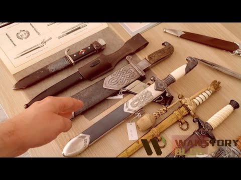 Видео: Продажа немецких кортиков в третьем рейхе. Как могли купить нож по каталогу времени Второй Мировой.