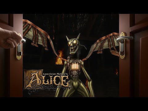 Видео: Не терпеливый Бармаглот - American McGee's Alice №5 ( PC )
