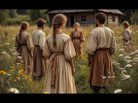 Видео: Деревенский день: от участка до родника. Прогулка по деревне.