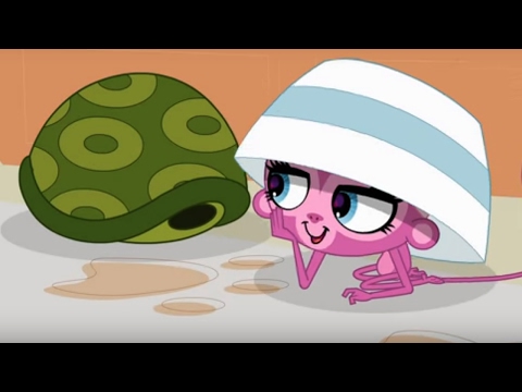 Видео: Мультик ПетШоп. Папа-вертолет