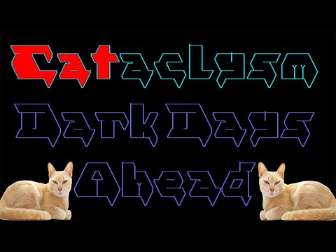 Видео: Cataclysm: Dark Days Ahead. Выживание кошкодевки в пустыне (стрим) #2 В честь Wowosa