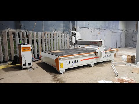 Видео: #рязань   #haufer #2030  фрезерный станок с ЧПУ  #cnc