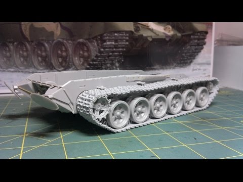 Видео: ТОС-1А "Солнцепек" (Trumpeter) Часть 1