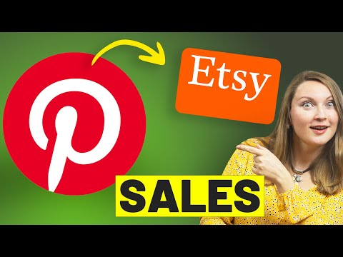 Видео: Как быстро увеличить продажи на ETSY с помощью трафика PINTEREST в 2025 году (руководство для нач...
