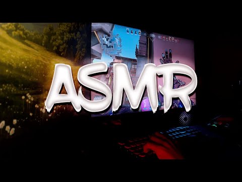 Видео: ASMR Звуки клавиатуры и мыши - Valorant No Talking