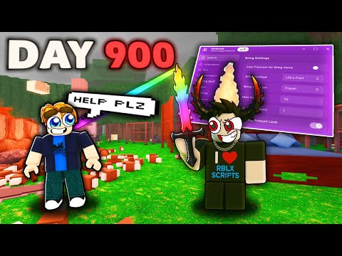 Видео: Использование ХАКОВ для ПЕРЕНОСА НОВОГО ИГРОКА в сценарии 99 Nights in the Forest!