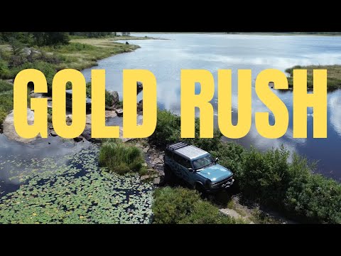 Видео: BRONCO против камней и грязи – экстремальное приключение в поисках ЗОЛОТА!