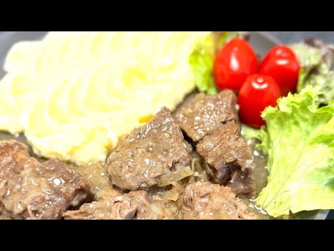 Видео: Saftiges Rinderfleisch  сочная говядина 