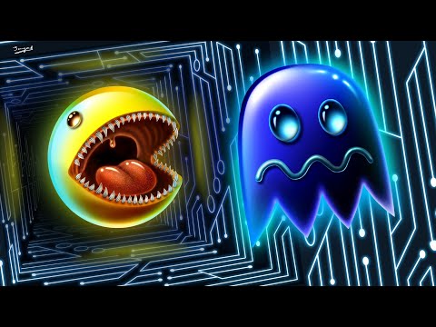 Видео: Прохождение Pac Mania