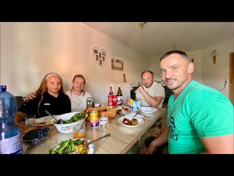 Видео: Приготовила ужин для гостей. Что нам привезли из Италии?
