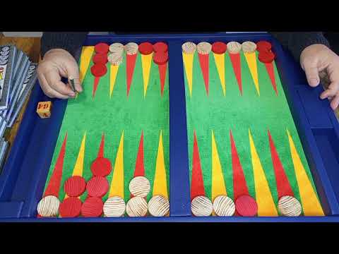 Видео: Длинные нарды. Универсальный прием.