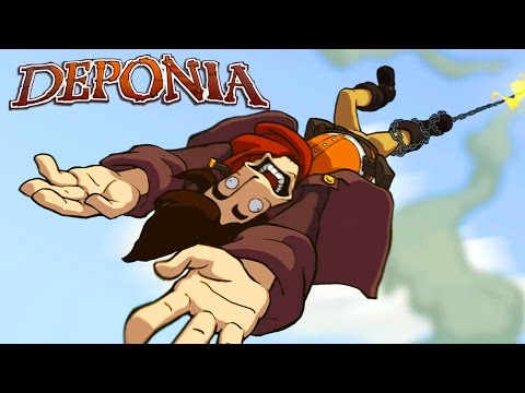 Видео: ПРИВЕТ, ДЕПОНИЯ! ► Deponia |1|
