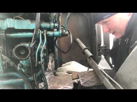 Видео: Как я менял НШ32 на Беларусе! С шутками-прибаутками :)