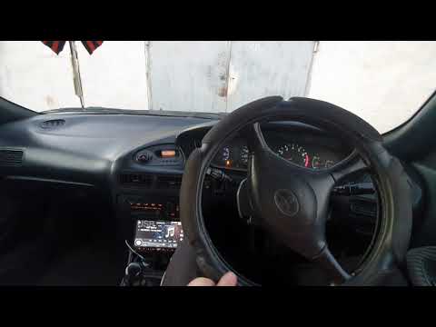 Видео: как развести колодки , натянуть ручник на тойоте