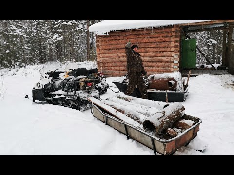 Видео: Таёжный промысел. Ночные рейсы.