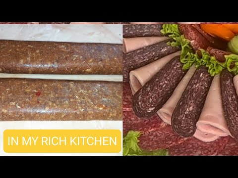 Видео: #Армянская суджух#սուջուխ#sujux /իմ ձեռքով պատրաստած /բազմաթիվ բաղադրատոմսերից ջոկած եղանակ .