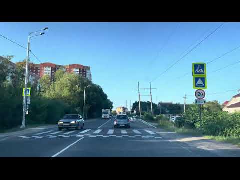 Видео: Дмитров. Катаюсь по городу.